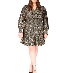 MICHAEL Michael Kors | Dresses | Michael Kors Gold Sweater Dress | Poshmark